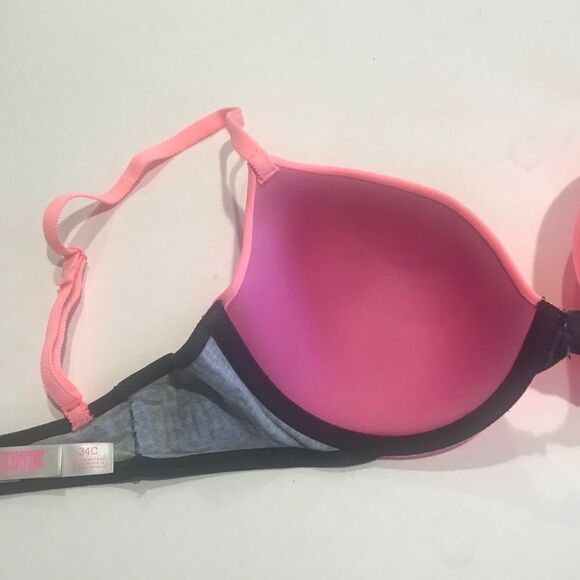 PINK by Victoria’s Secret Wear Everywhere Demi Bra - Picture 6 of 10